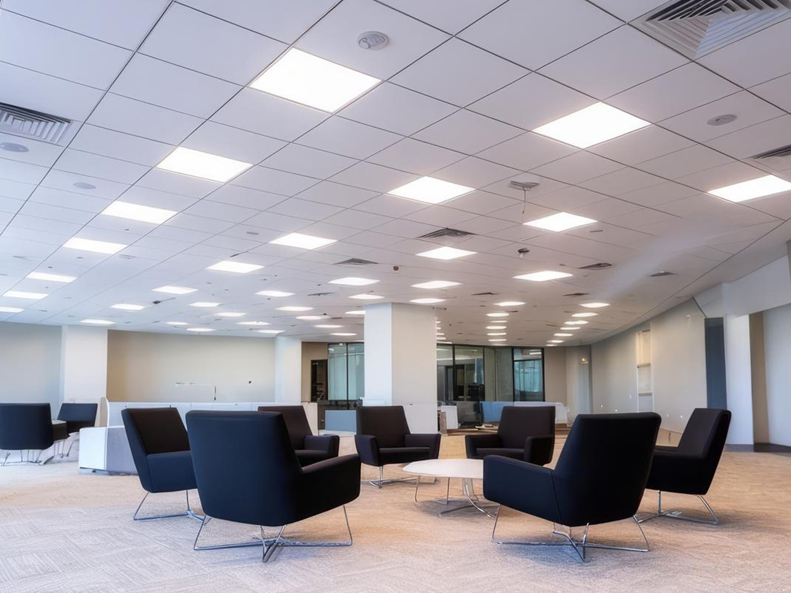 Panel podtynkowy wizualizacja